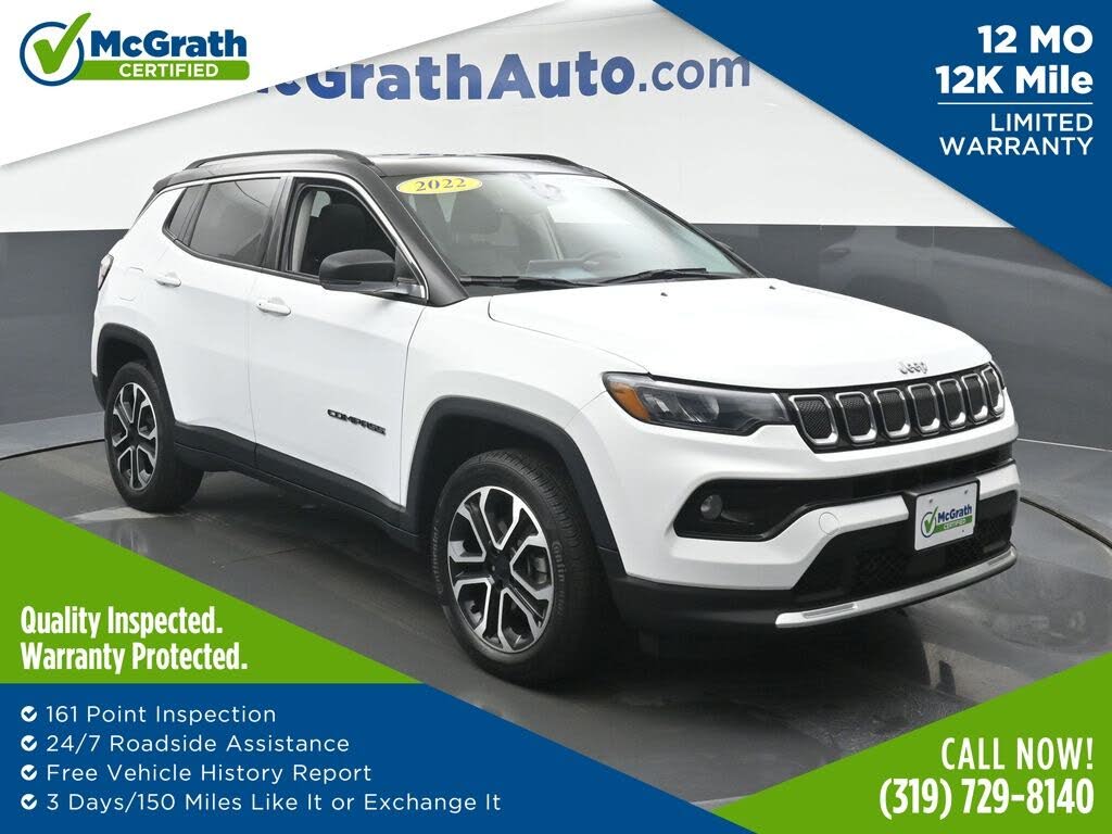 2022 Jeep Compass Limited 4WD
