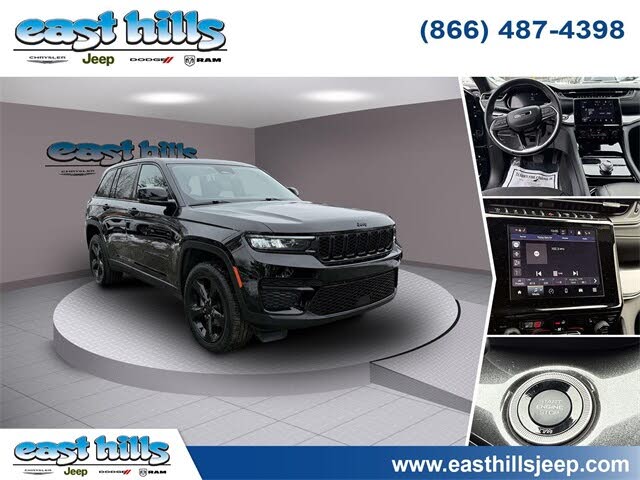 2022 Jeep Grand Cherokee Altitude 4WD