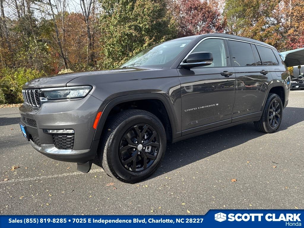 2022 Jeep Grand Cherokee L Limited 4WD