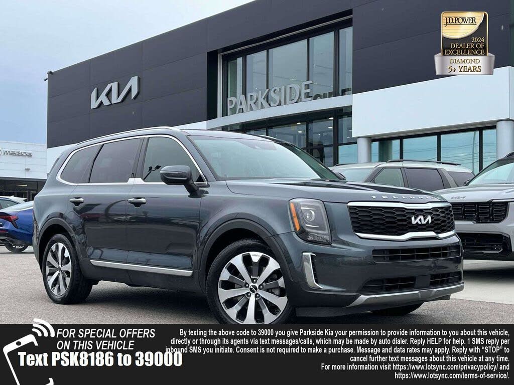2022 Kia Telluride S AWD