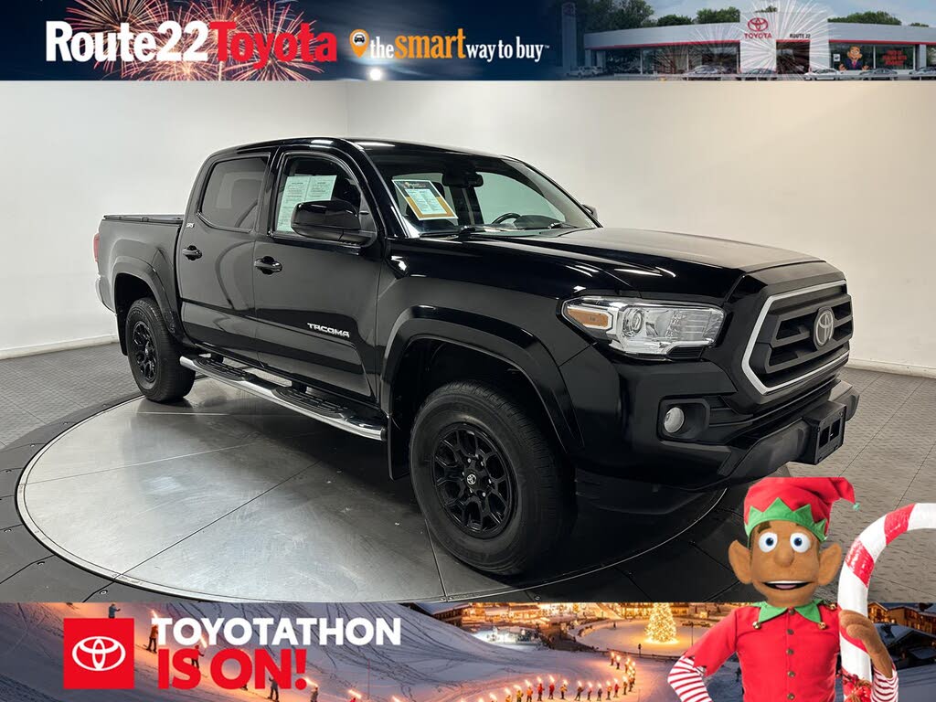 2022 Toyota Tacoma SR5 V6 Double Cab 4WD