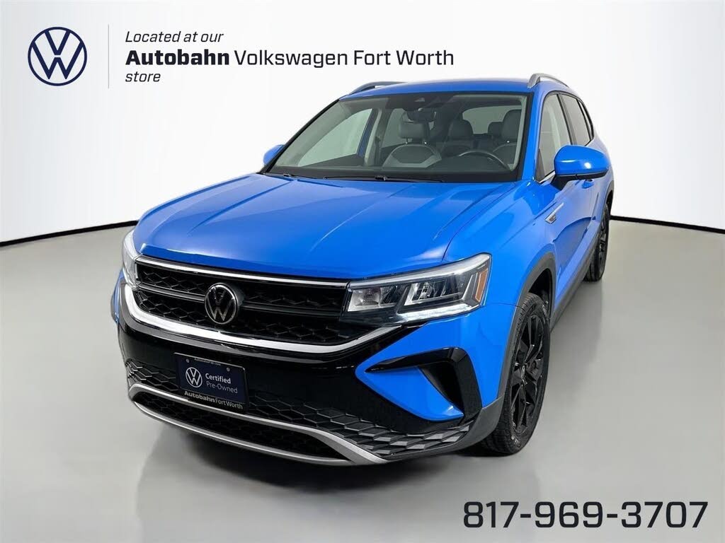 2022 Volkswagen Taos SE 4Motion