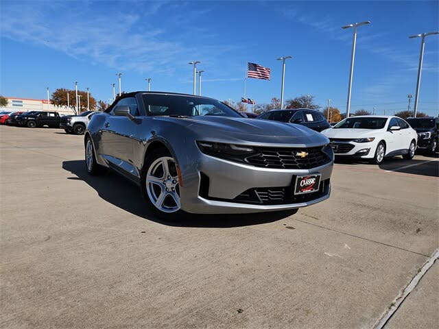 2023 Chevrolet Camaro 1LT Convertible RWD