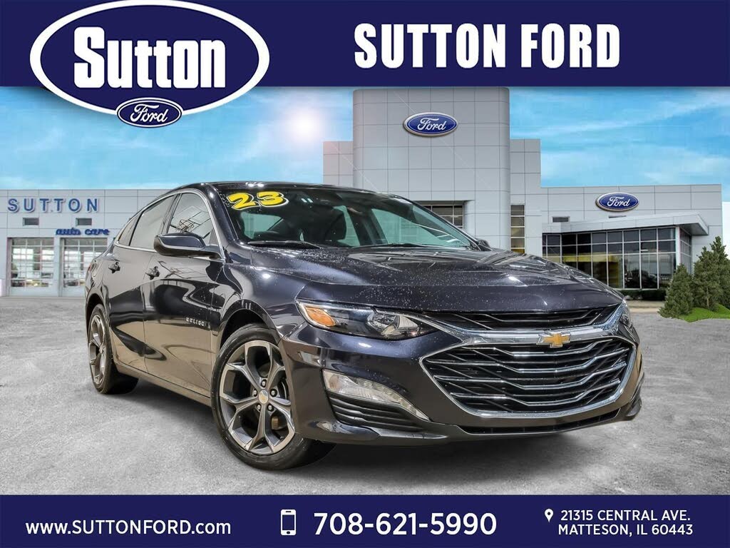 2023 Chevrolet Malibu LT with 1LT FWD