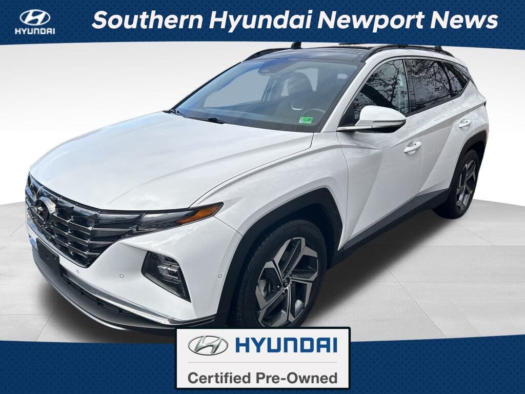 2023 Hyundai Tucson Limited FWD