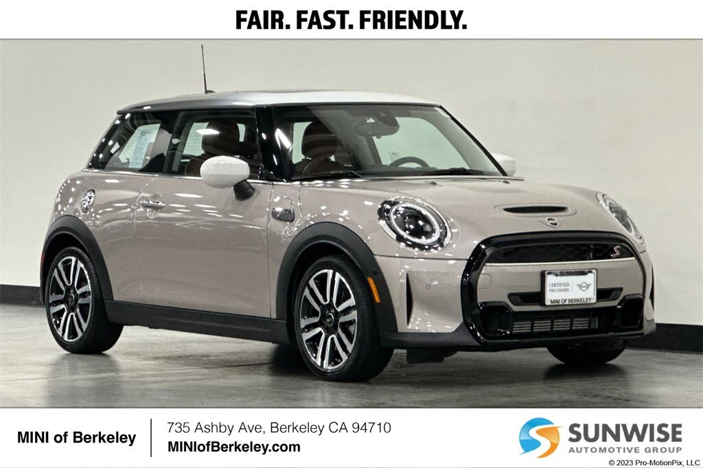 2023 MINI Cooper S 2-Door Hatchback FWD