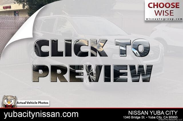 2023 Nissan Rogue SV FWD