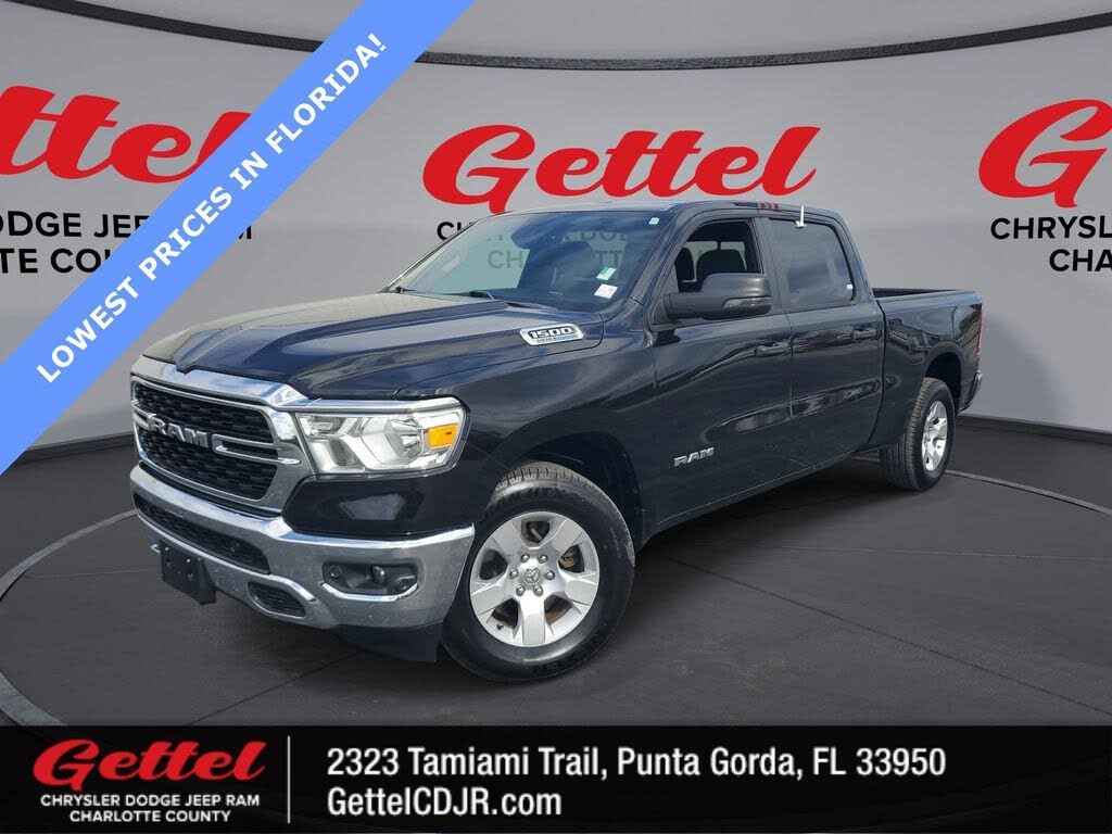 2023 RAM 1500 Big Horn Crew Cab 4WD