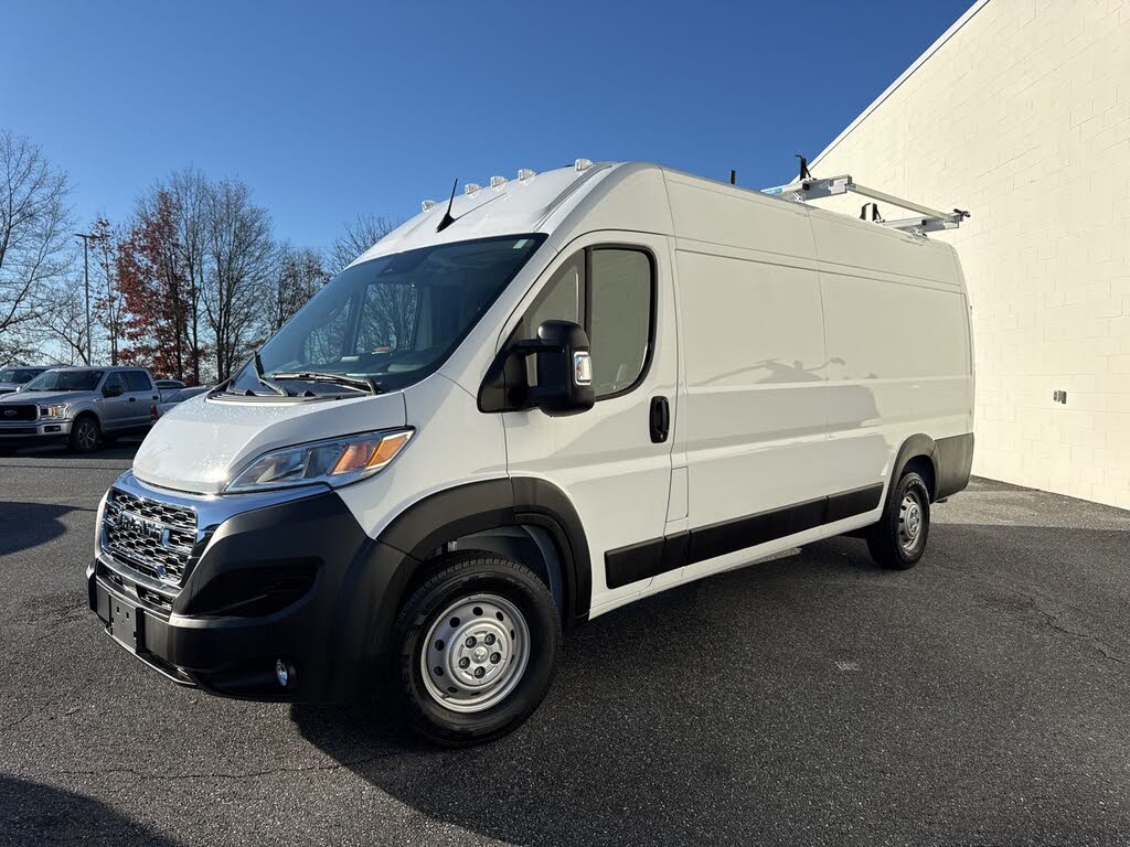 2023 RAM ProMaster 3500 159 High Roof Extended Cargo Van FWD