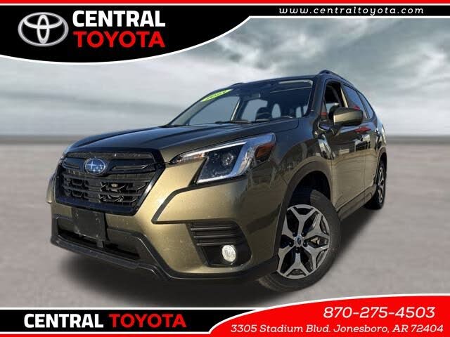 2023 Subaru Forester Premium Crossover AWD