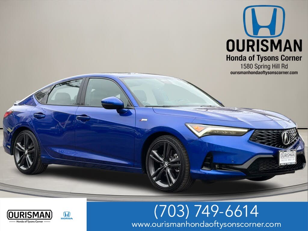 2024 Acura Integra FWD with Technology and A-SPEC Package