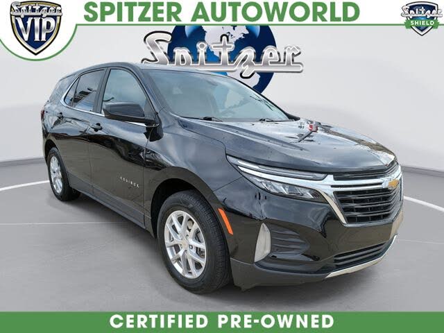 2024 Chevrolet Equinox LT AWD with 1LT