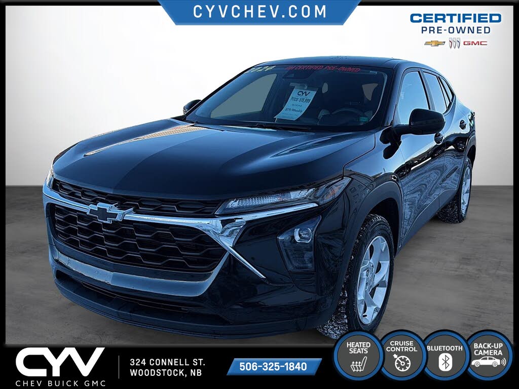 2024 Chevrolet Trax LS FWD