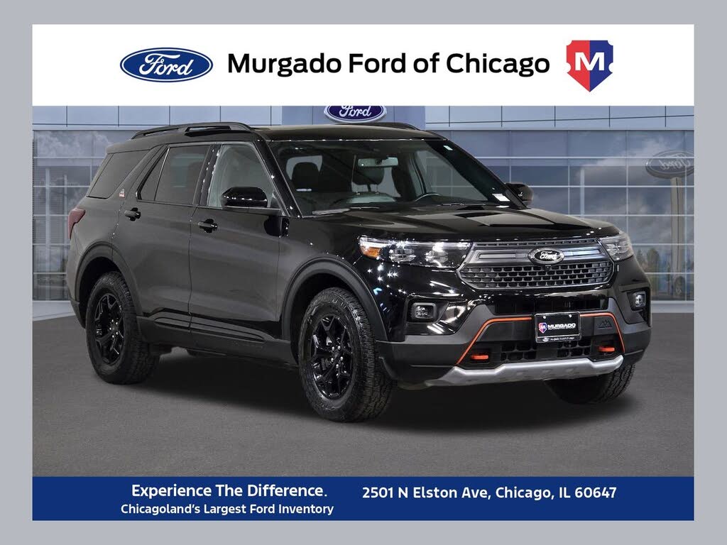 2024 Ford Explorer Timberline AWD