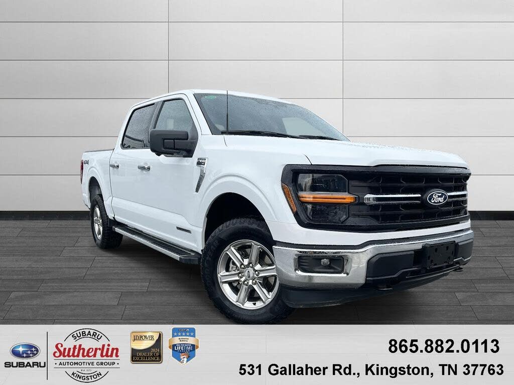 2024 Ford F-150 XLT SuperCrew 4WD