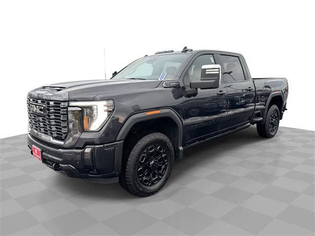 2024 GMC Sierra 2500HD Denali Ultimate Crew Cab 4WD