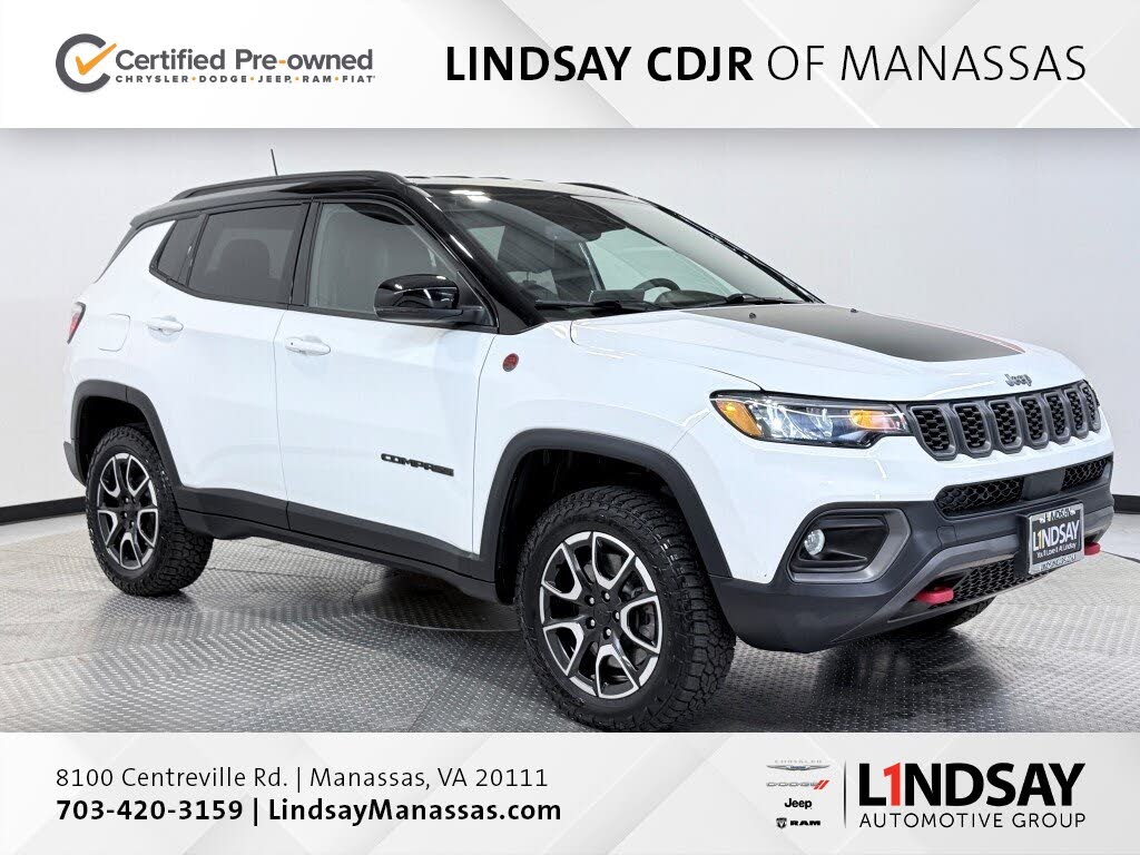2024 Jeep Compass Trailhawk 4WD