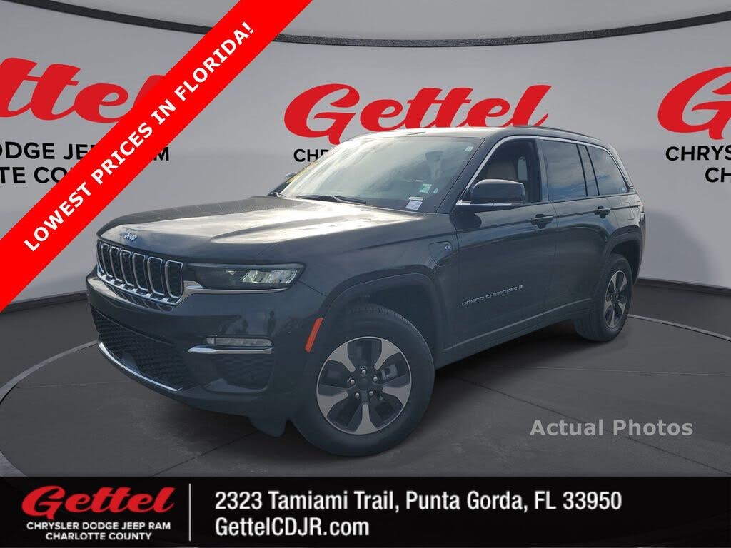 2024 Jeep Grand Cherokee 4xe 4WD