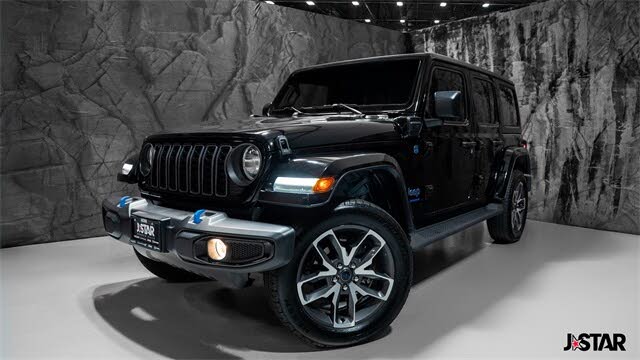 2024 Jeep Wrangler 4xe Sport S 4WD
