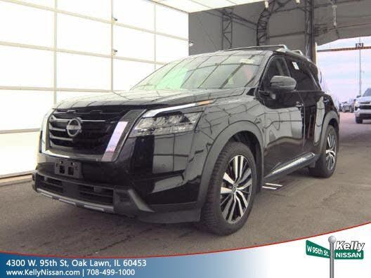 2024 Nissan Pathfinder Platinum 4WD
