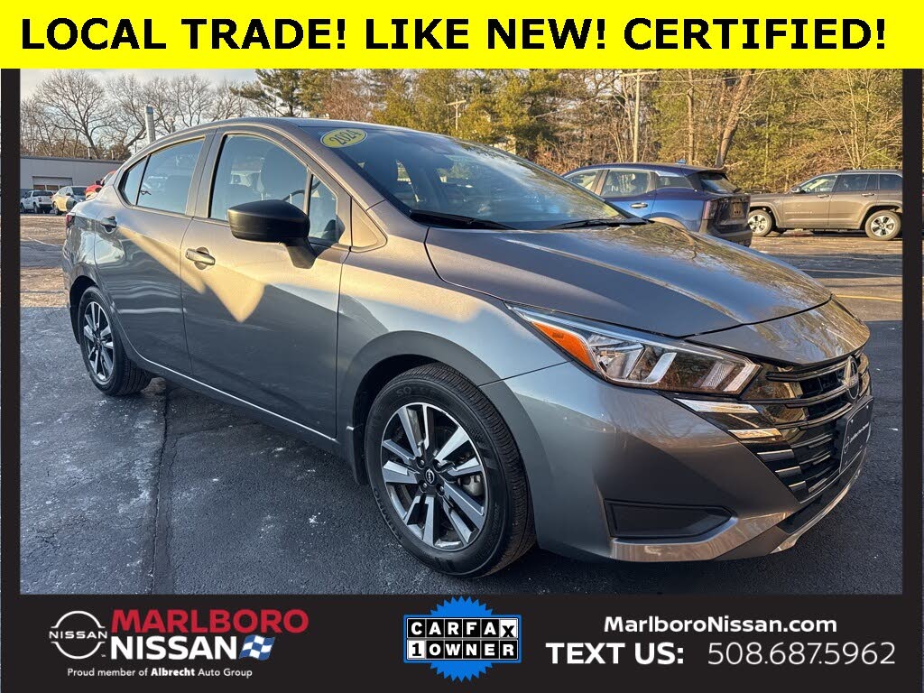 2024 Nissan Versa S FWD