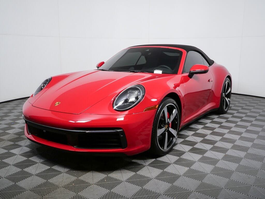 2024 Porsche 911 Carrera S Cabriolet RWD