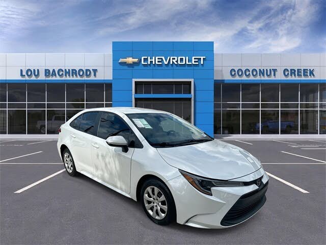 2024 Toyota Corolla LE FWD