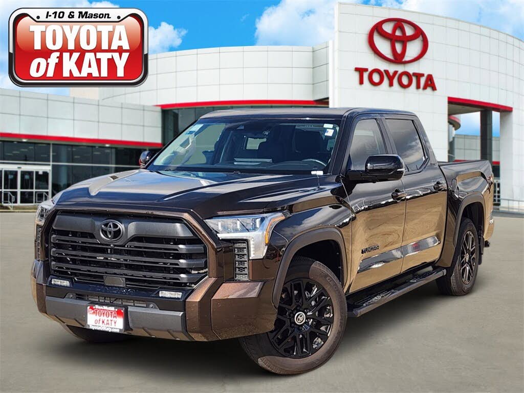 2024 Toyota Tundra Limited CrewMax Cab RWD