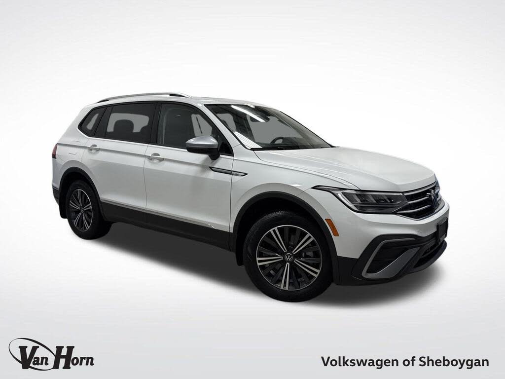 2024 Volkswagen Tiguan Wolfsburg Edition 4Motion