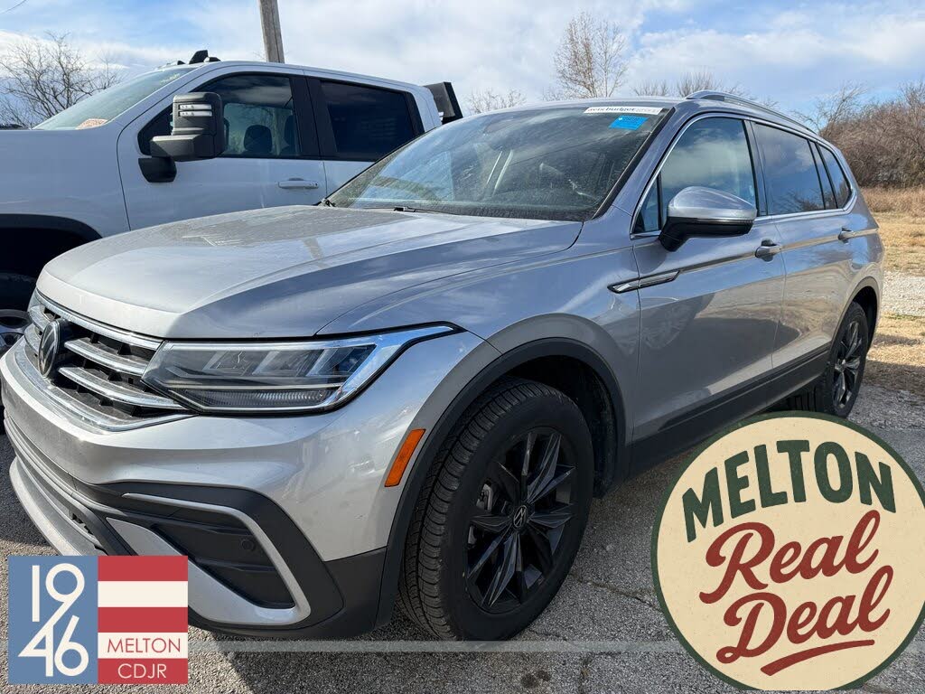 2024 Volkswagen Tiguan SE FWD