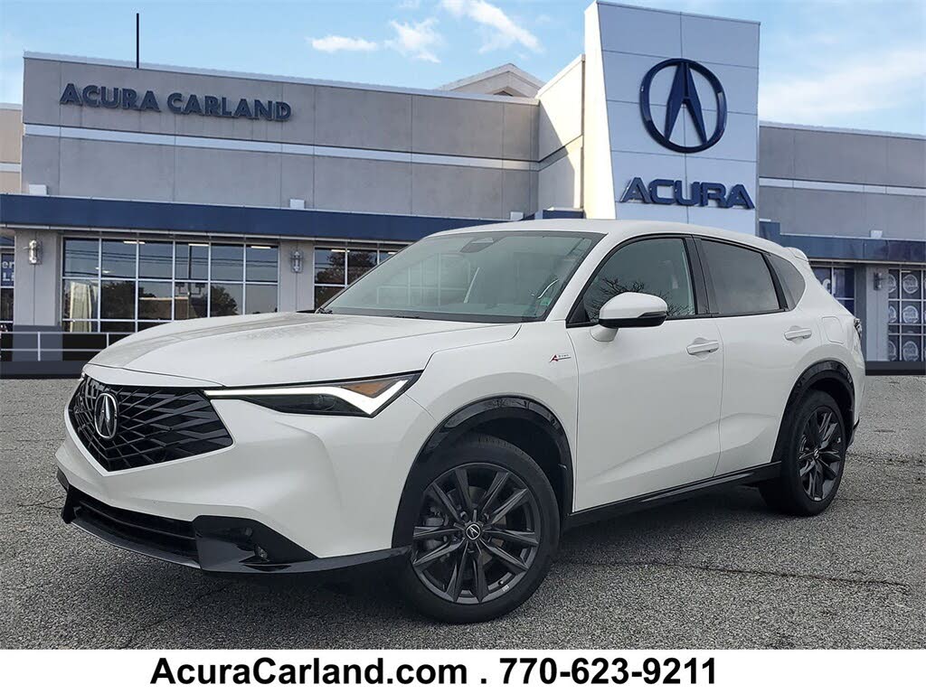 2025 Acura ADX FWD with A-SPEC Package