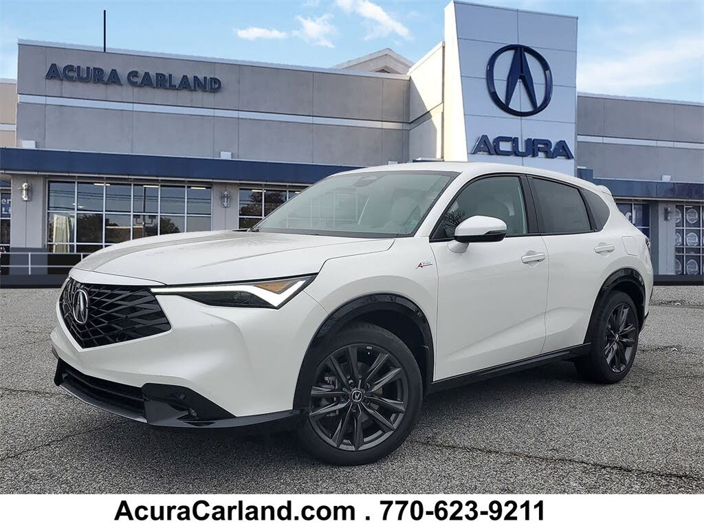 2025 Acura ADX FWD with A-SPEC Package