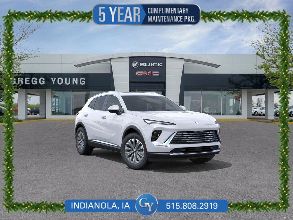 2025 Buick Envision Preferred AWD