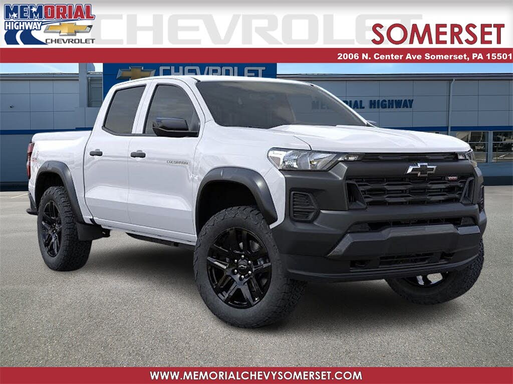 2025 Chevrolet Colorado Trail Boss Crew Cab 4WD