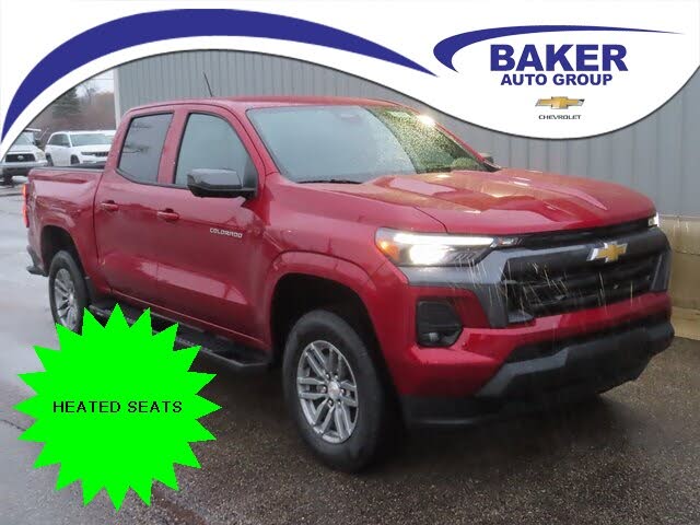 2025 Chevrolet Colorado LT Crew Cab 4WD