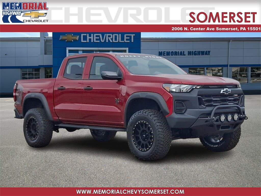 2025 Chevrolet Colorado Trail Boss Crew Cab 4WD