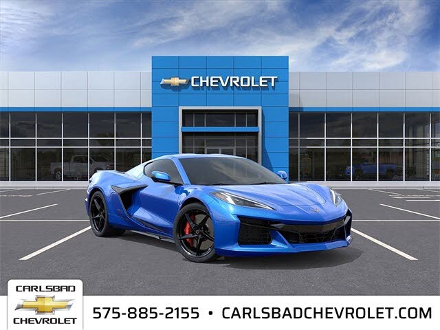 2025 Chevrolet Corvette Z06 3LZ Coupe RWD