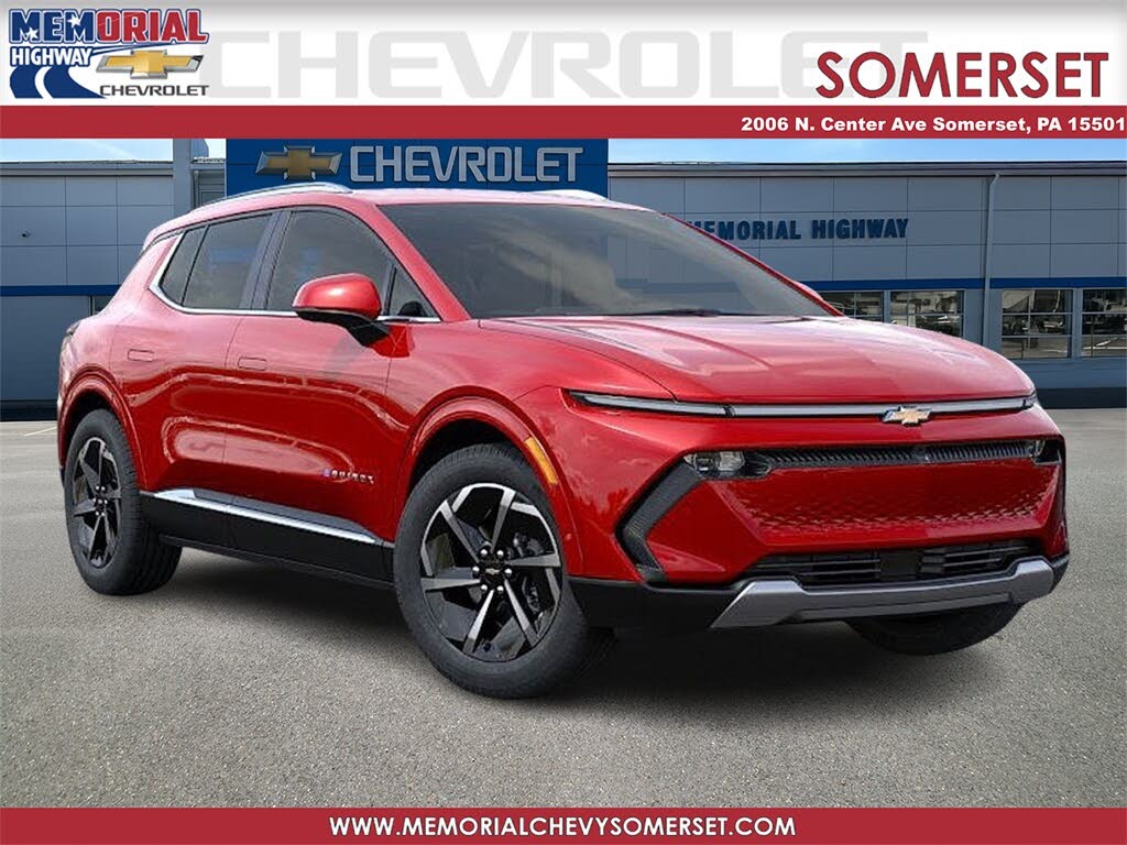 2025 Chevrolet Equinox EV LT 2 AWD