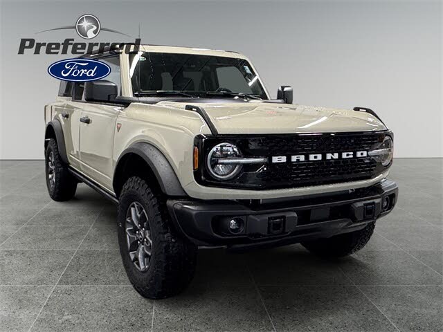 2025 Ford Bronco Badlands 4-Door 4WD
