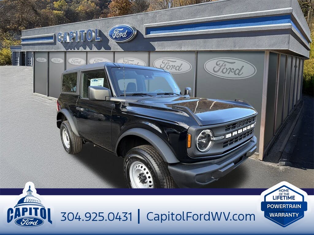2025 Ford Bronco 2-Door 4WD