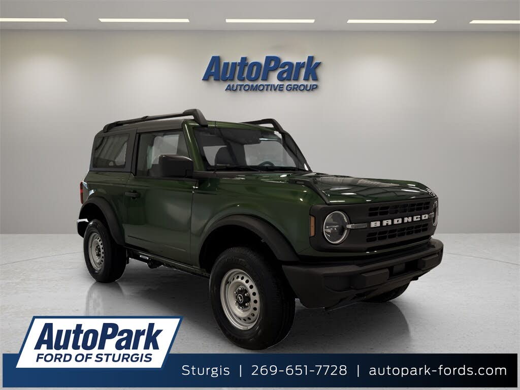 2025 Ford Bronco 2-Door 4WD