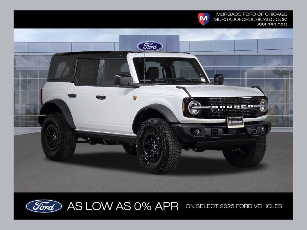 2025 Ford Bronco Badlands 4-Door 4WD