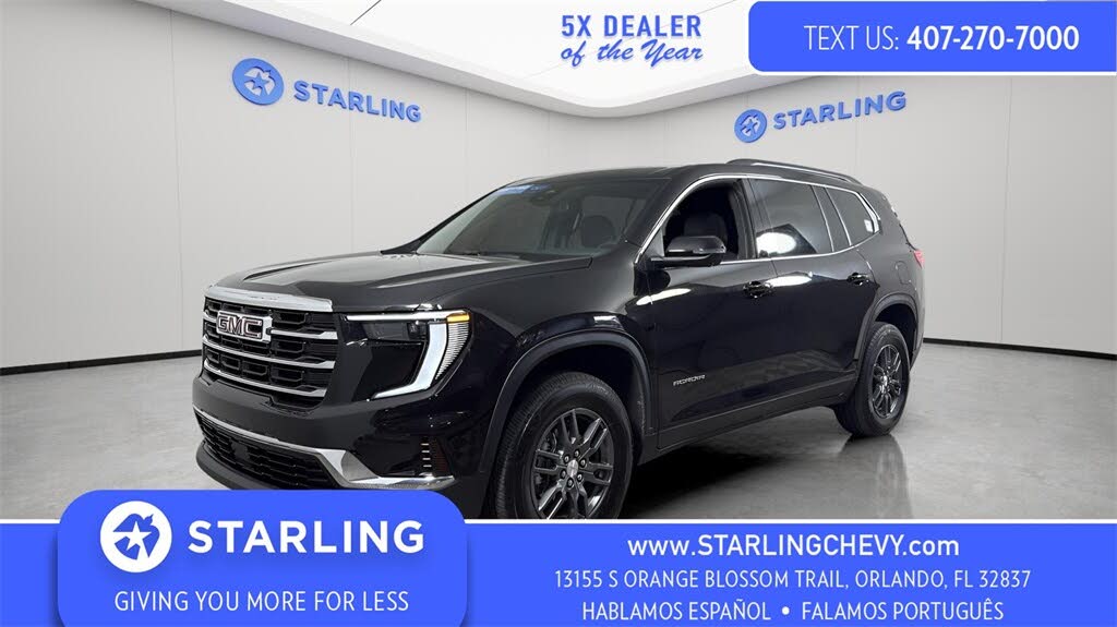 2025 GMC Acadia Elevation FWD