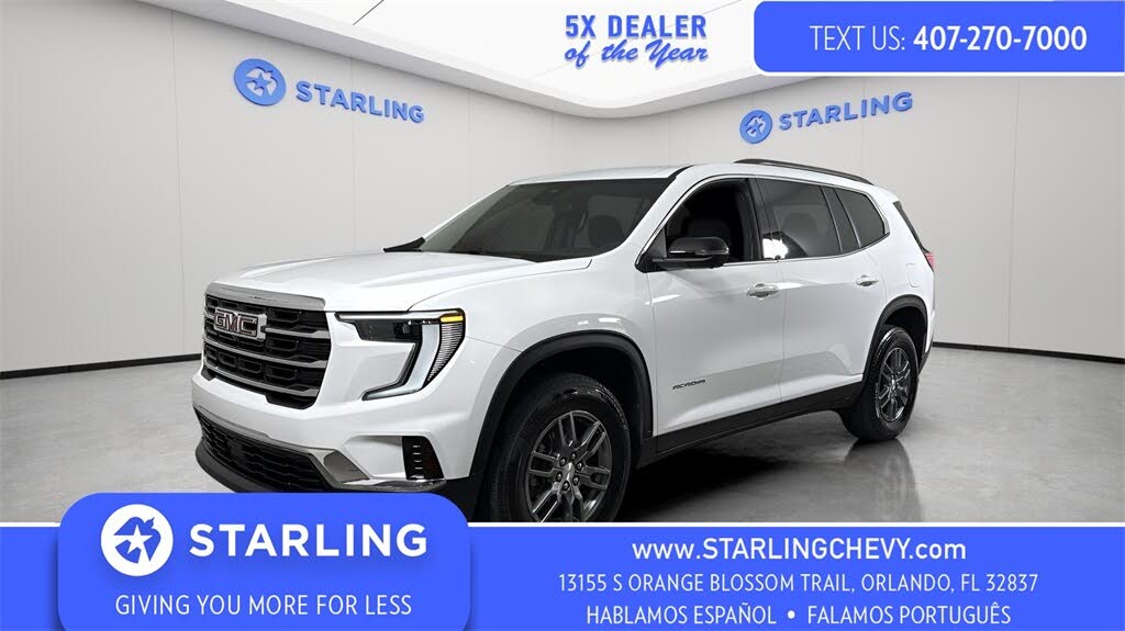 2025 GMC Acadia Elevation FWD