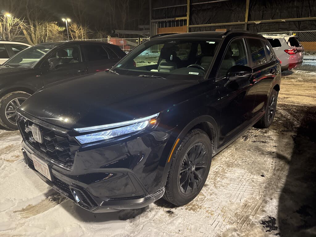 2025 Honda CR-V Hybrid Sport-L AWD