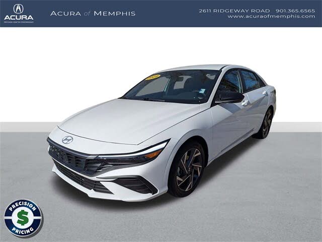 2025 Hyundai Elantra SEL Sport FWD