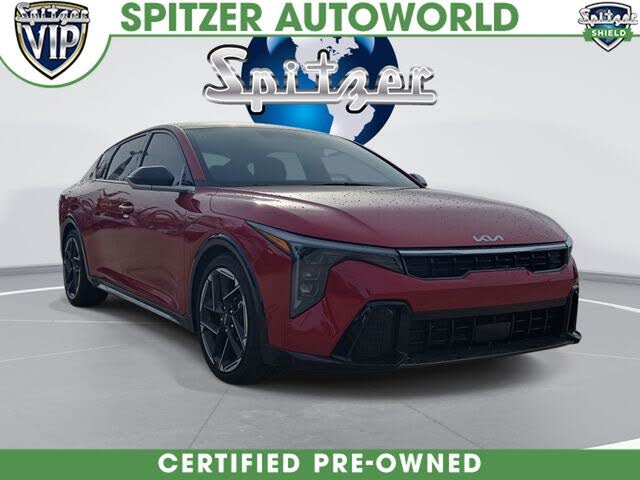 2025 Kia K4 GT-Line FWD