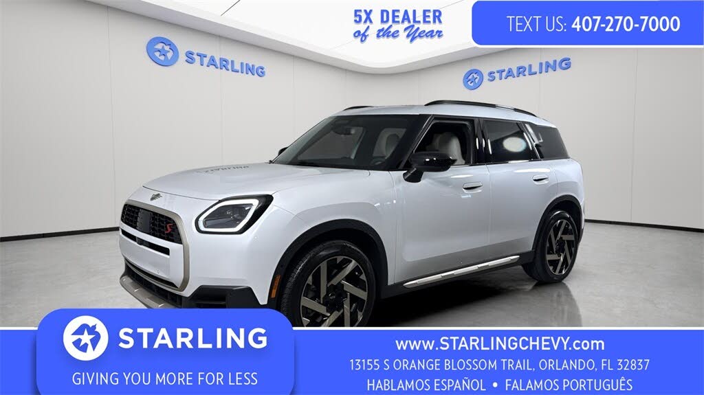 2025 MINI Countryman Cooper S ALL4