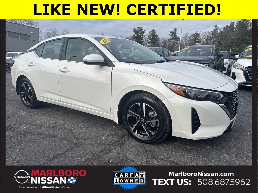 2025 Nissan Sentra SV FWD