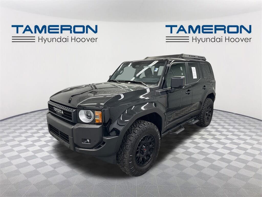 2025 Toyota Land Cruiser 1958 4WD